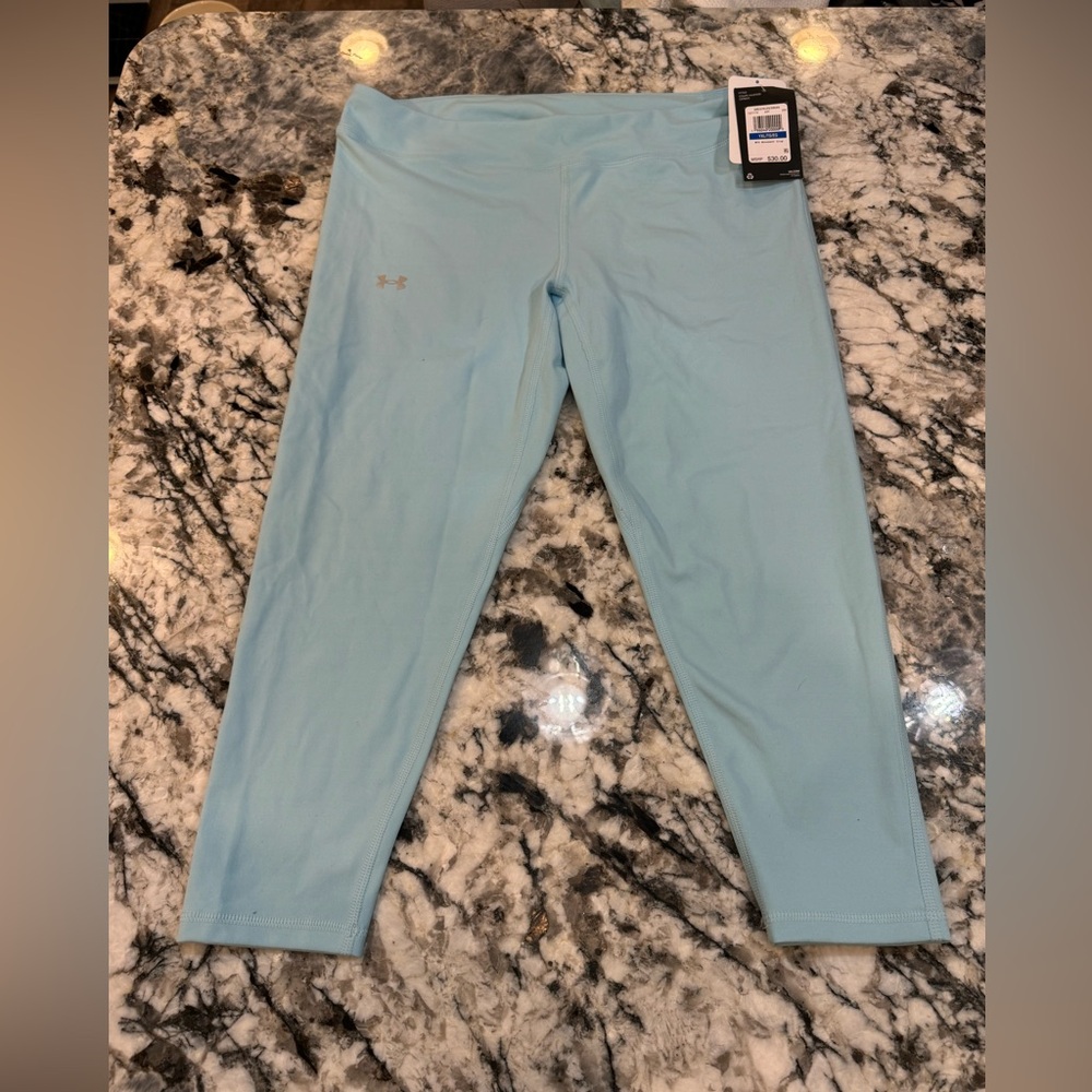 Girls UA cropped legging